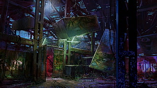 ruin laboratory wallpaper, Far Cry 3, Far Cry, video games HD wallpaper