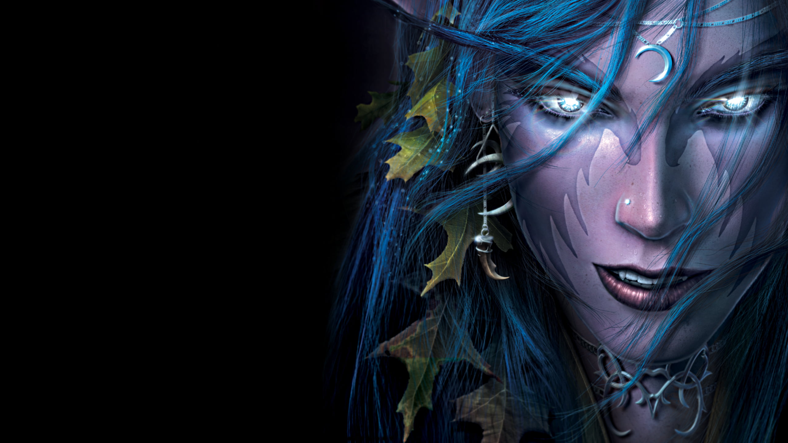Blue haired female game character digital wallpaper HD wallpaper |  Wallpaper Flare