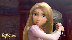 Rapunzel of Tangled movie, movies, Tangled, Disney, Rapunzel