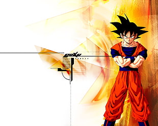 Son Goku wallpaper