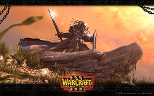 Warcraft game poster, Warcraft, Warcraft III: Reign of Chaos, Warcraft III