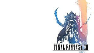 Final Fantasy XII digital wallpaper