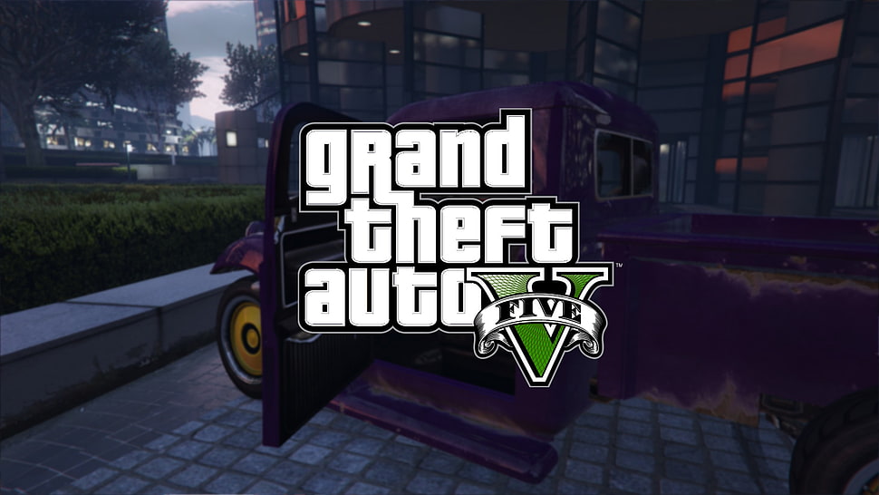 Grand Theft Auto 5 game application screenshot, Grand Theft Auto V, Grand Theft Auto Online HD wallpaper