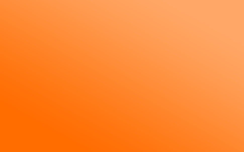 Orange,  White,  Solid,  Colorful HD wallpaper