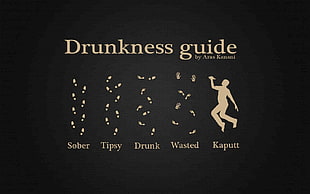 Drunkness Guide poster