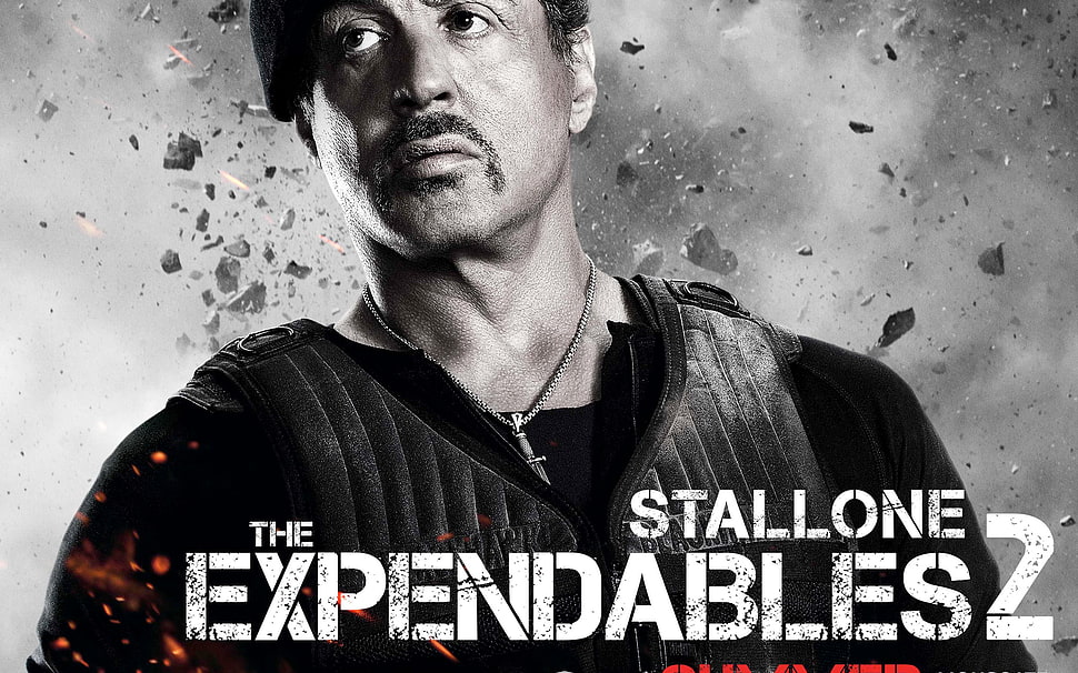 The Expendables poster HD wallpaper
