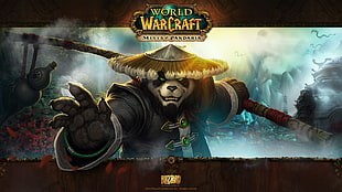 World of Warcraft game digital wallpaper, World of Warcraft, World of Warcraft: Mists of Pandaria, video games HD wallpaper