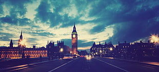 London, city, photography, Big Ben