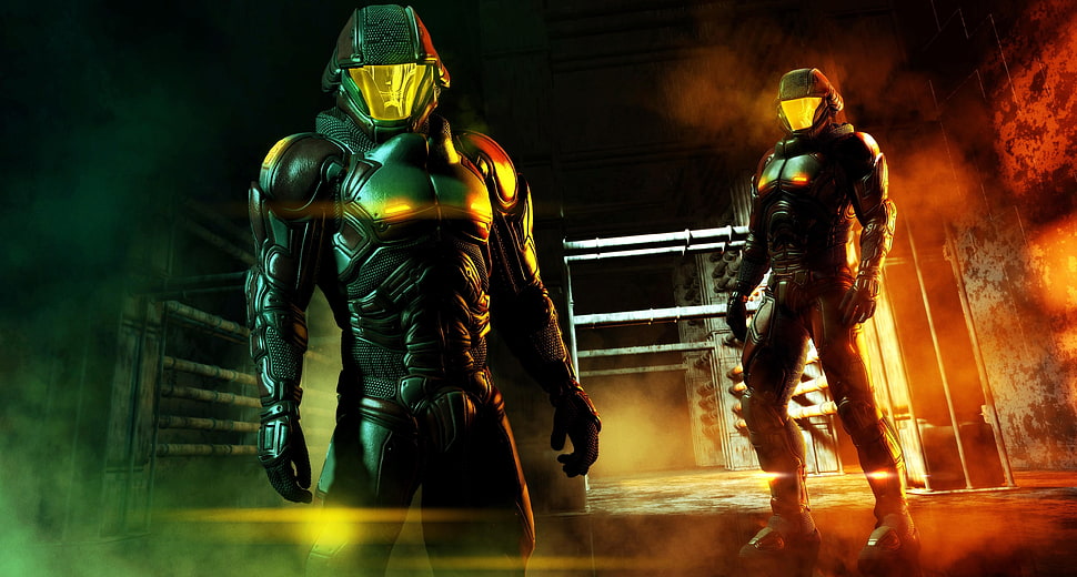 Halo game HD wallpaper
