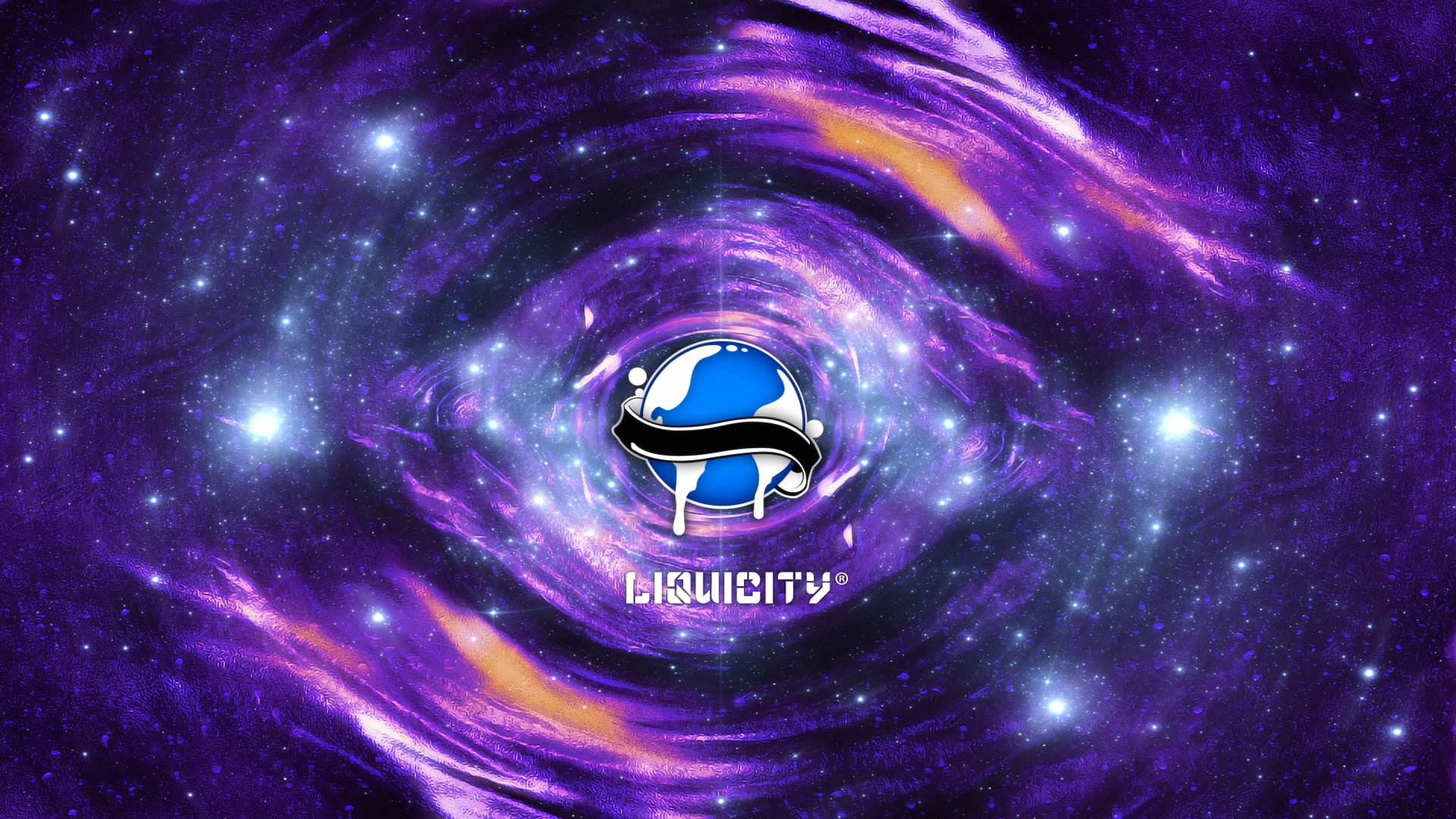 Liquicity digital wallpaper, Liquicity, space, sky, colorful