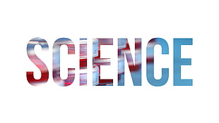 Science illustration, science, biology , laboratories, typography