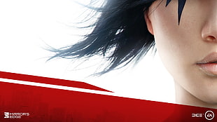 EA game poster, Mirror's Edge, video games
