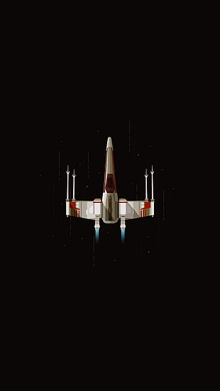 photo of Star Wars Jedi Starfighter HD wallpaper