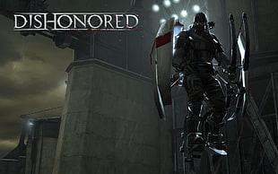 Dishonored digital game wallpaper