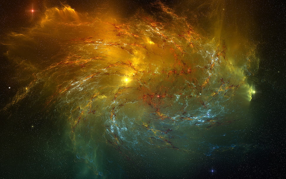 sky phenomenon, nebula HD wallpaper