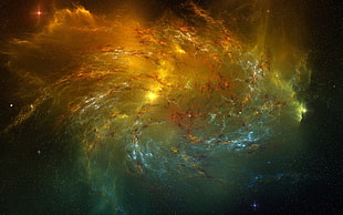 sky phenomenon, nebula HD wallpaper