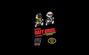 Super Daft Bros, screengrab, Daft Punk, music, 8-bit, pixel art