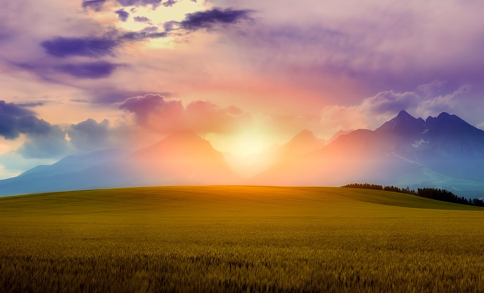 tatras, mountains, sky, clouds HD wallpaper