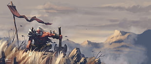 Axe wallpaper, Dota 2, Dota, Defense of the Ancients, Valve HD wallpaper