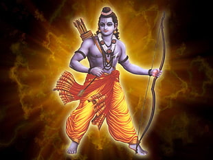 Hindu Deity illustration