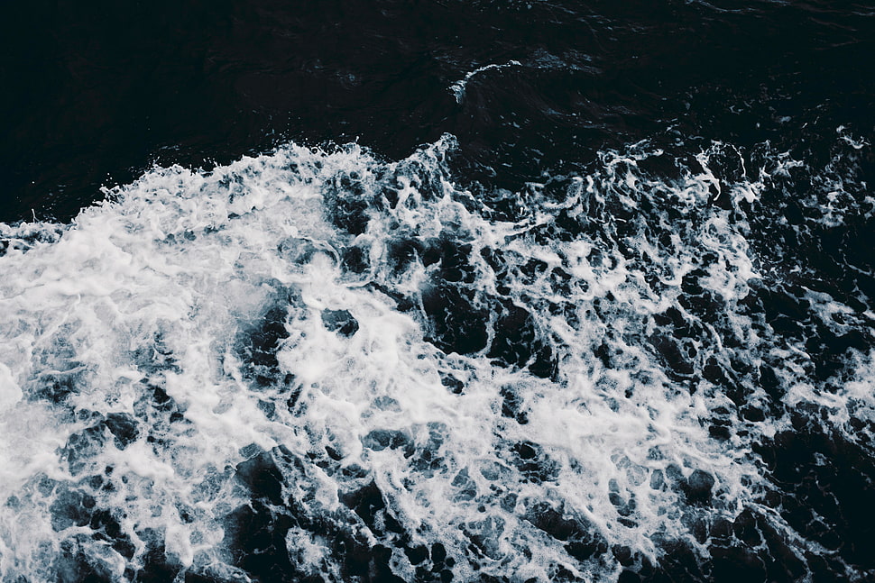 body of water, Waves, Sea, Swash HD wallpaper