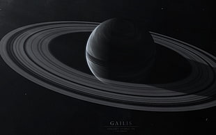 Gailis planet, universe, space HD wallpaper