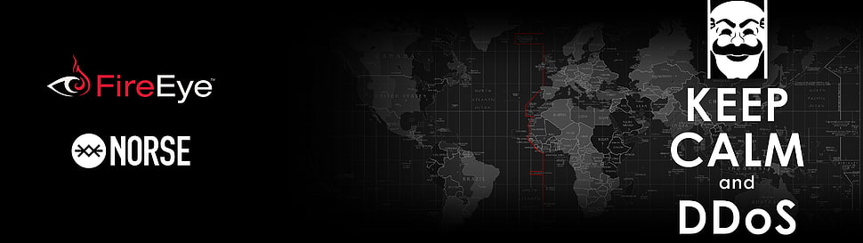 FireEye logo HD wallpaper