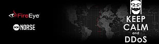 FireEye logo HD wallpaper
