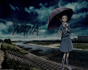 Nana anime illustration HD wallpaper