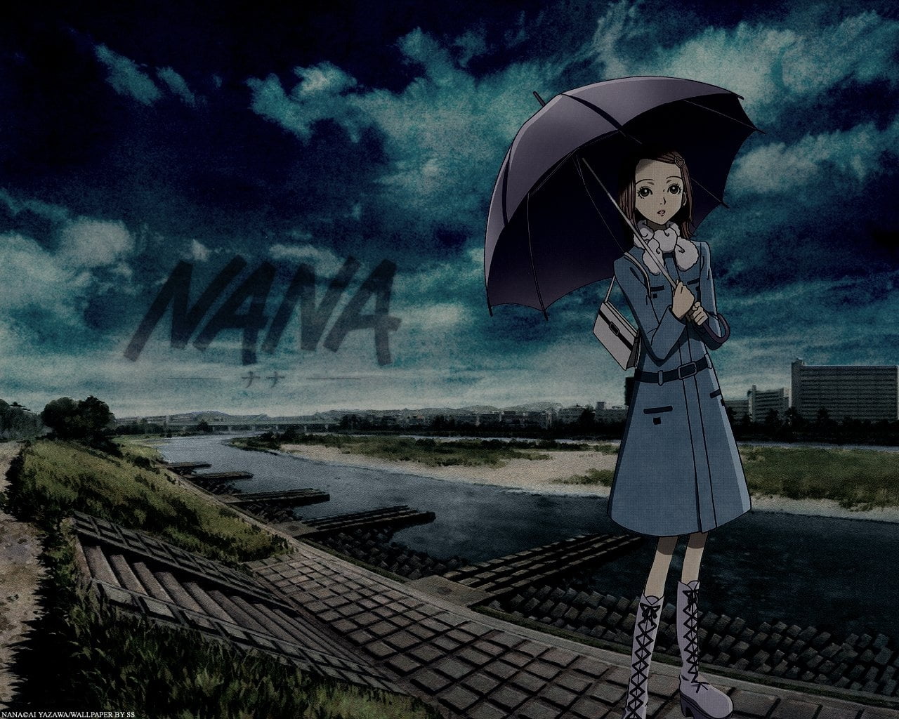 Nana anime illustration