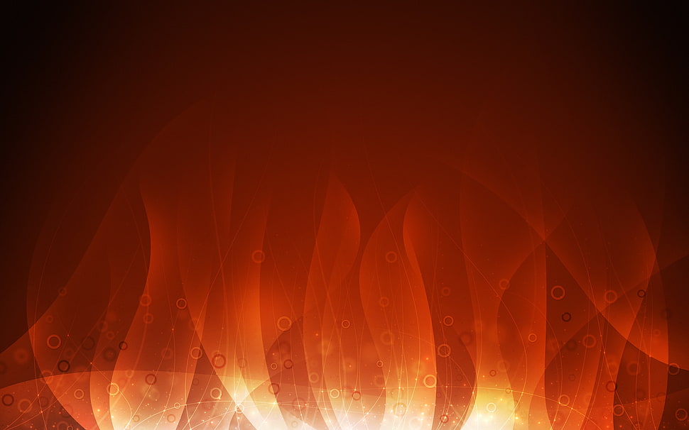 red flame wallpaper HD wallpaper