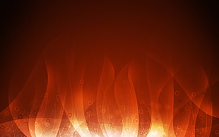 red flame wallpaper