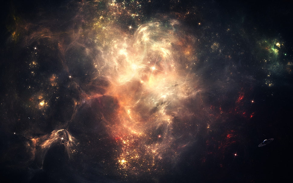 Space,  Stars,  Sky,  Dark HD wallpaper