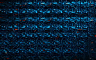 black and blue area rug, abstract HD wallpaper
