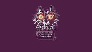 fox monster wallpapeer, The Legend of Zelda: Majora's Mask, You’ve Met with a Terrible Fate, Haven’t You?”, video games, The Legend of Zelda