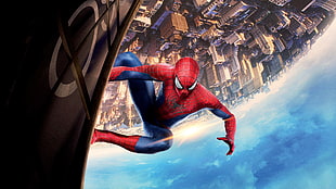 Spider-Man digital wallpaper