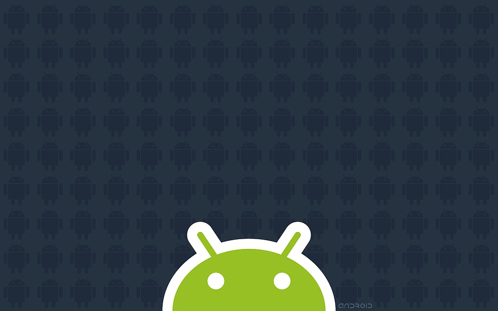 Android logo, Android (operating system) HD wallpaper