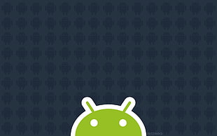 Android logo, Android (operating system) HD wallpaper