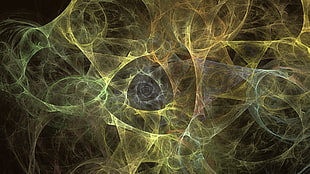 abstract digital wallpaper, abstract, digital art, fractal HD wallpaper