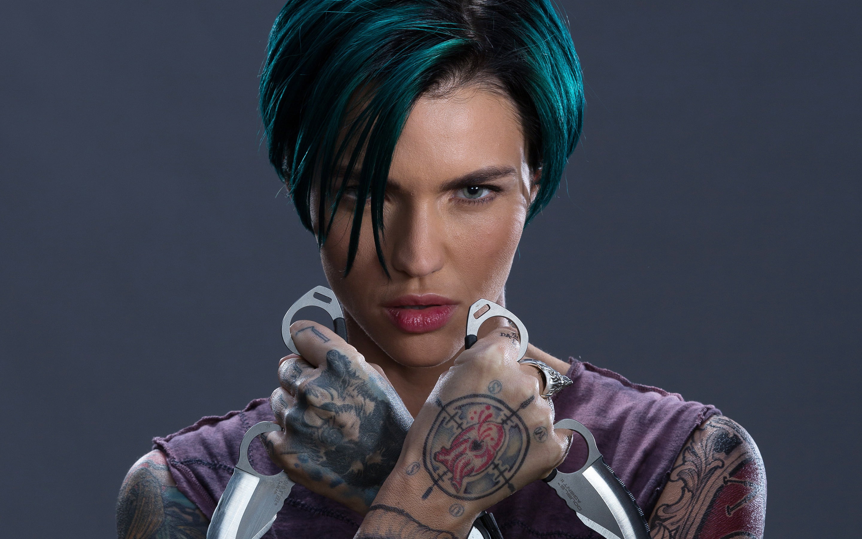 xXx: Return of Xander Cage, ruby rose , tattoo, movies