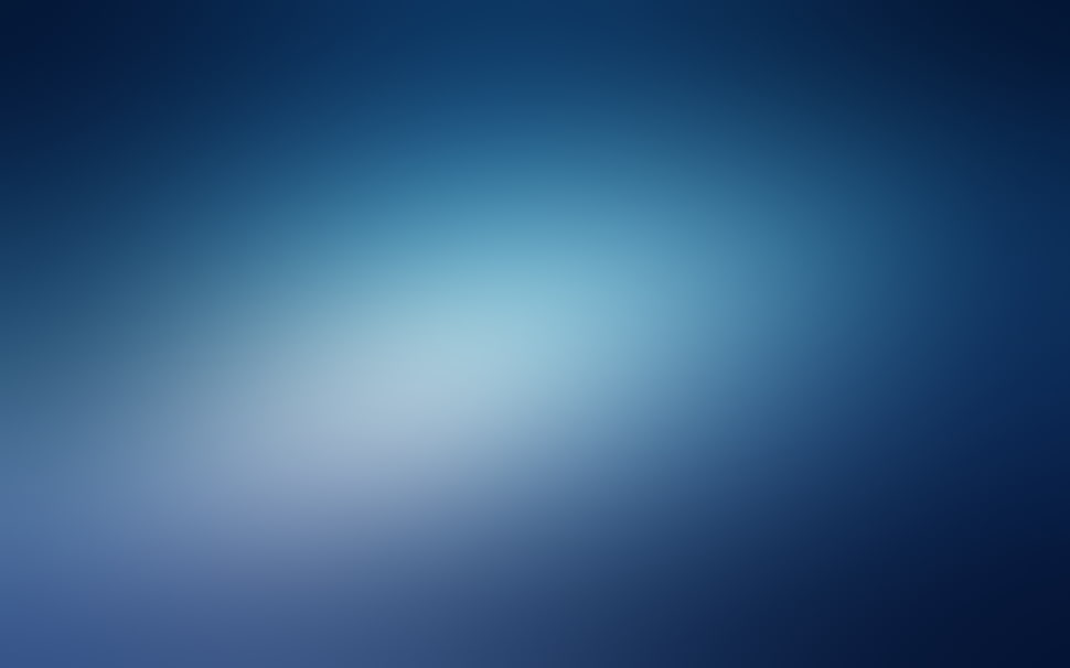abstract, soft gradient , blue HD wallpaper