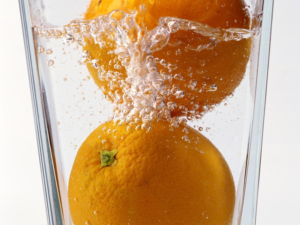 orange fruit HD wallpaper