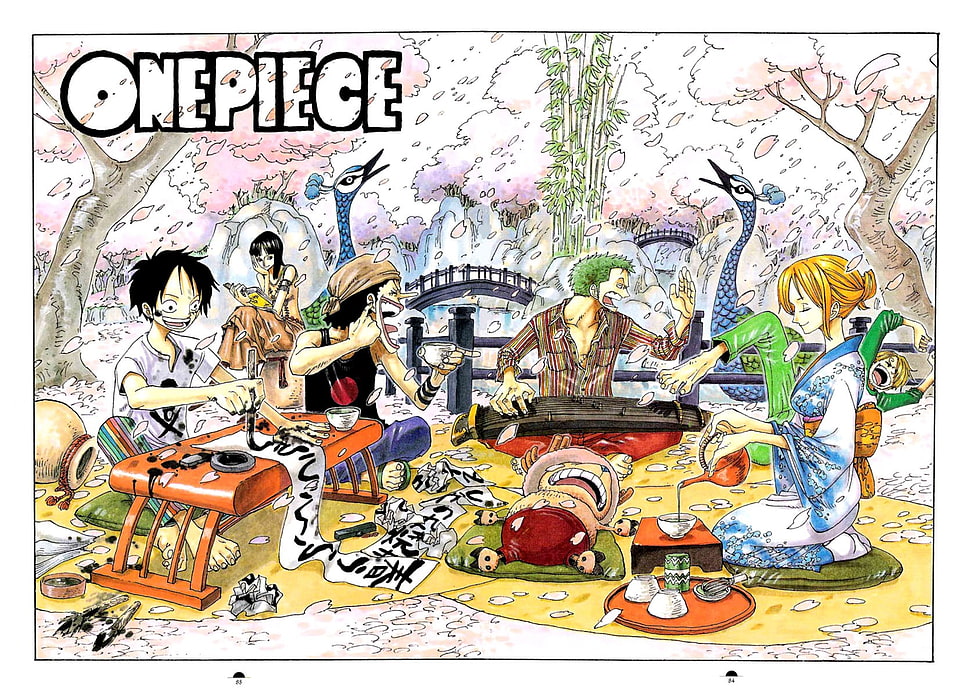 One Piece wallpaper, One Piece, anime HD wallpaper