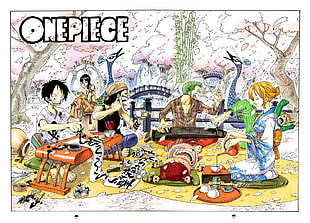 One Piece wallpaper, One Piece, anime HD wallpaper