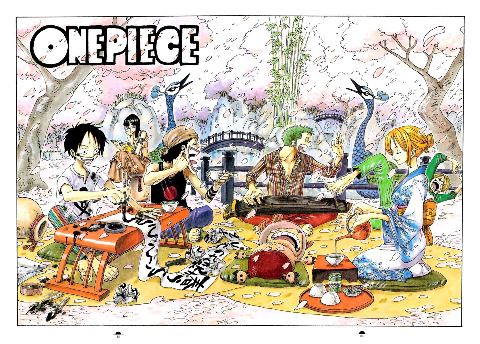 One Piece wallpaper, One Piece, anime