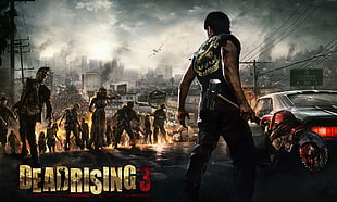 Deadrising 3 digital wallpaper HD wallpaper