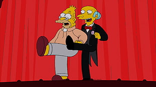 The Simpson movie scene