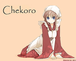 Chekoro anime character HD wallpaper