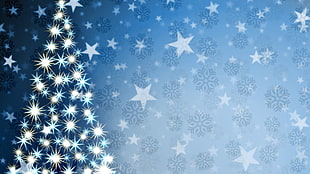 Christmas tree illustration