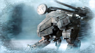 black and gray robot toy, Metal Gear Rex, Metal Gear Solid , video games